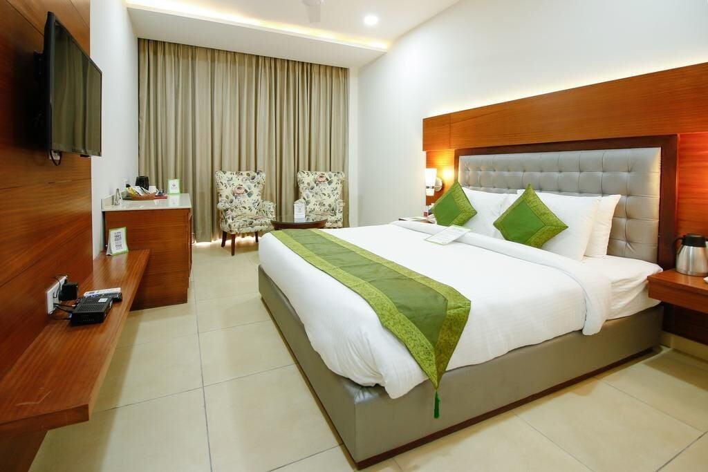 Mint Hotel Premia Chandigarh, Zirakpur Exteriér fotografie